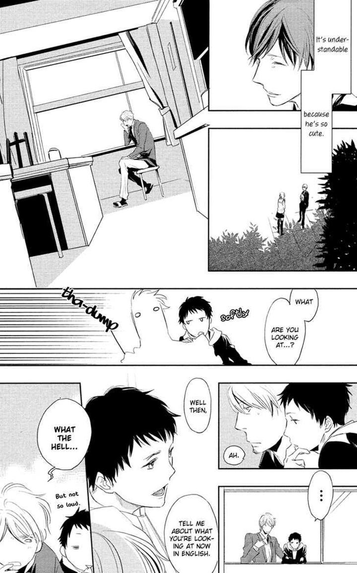 Hug Kiss Akushu by MOTO Haruko [Eng] page 14