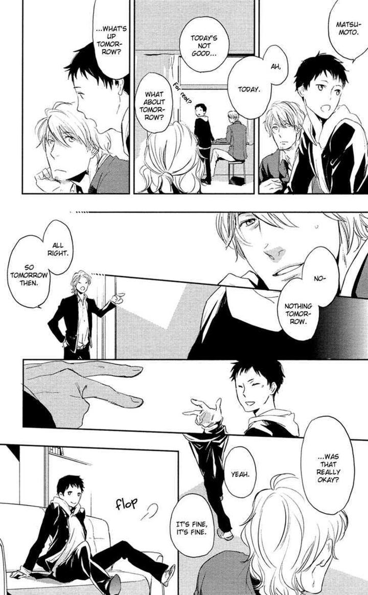 Hug Kiss Akushu by MOTO Haruko [Eng] page 16