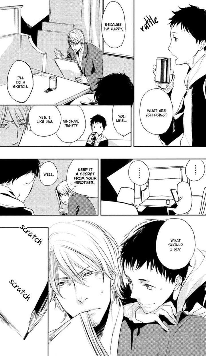 Hug Kiss Akushu by MOTO Haruko [Eng] page 19