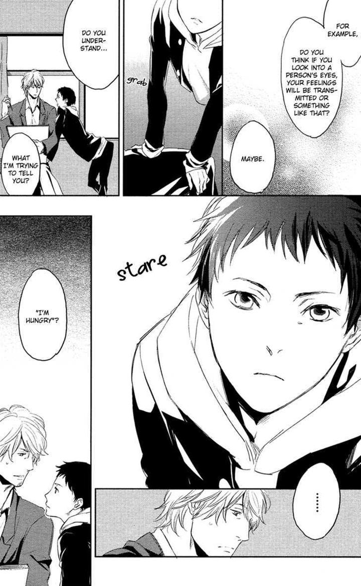 Hug Kiss Akushu by MOTO Haruko [Eng] page 21