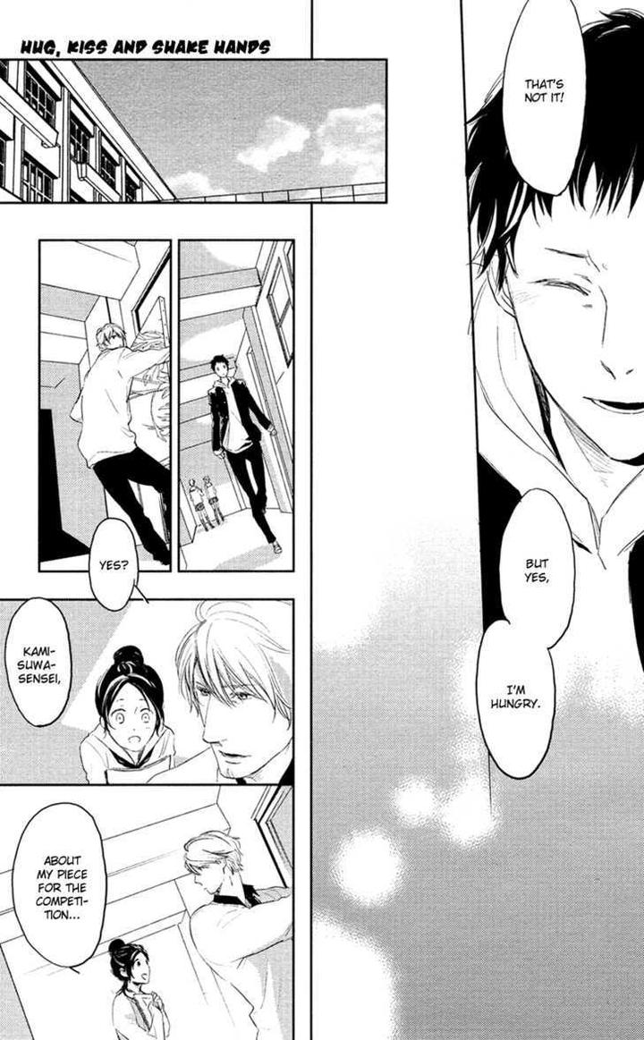 Hug Kiss Akushu by MOTO Haruko [Eng] page 22