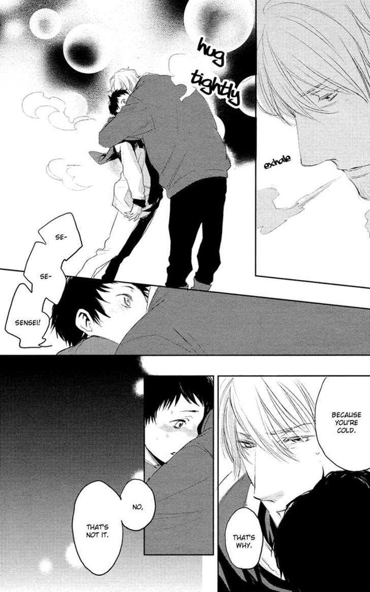 Hug Kiss Akushu by MOTO Haruko [Eng] page 32