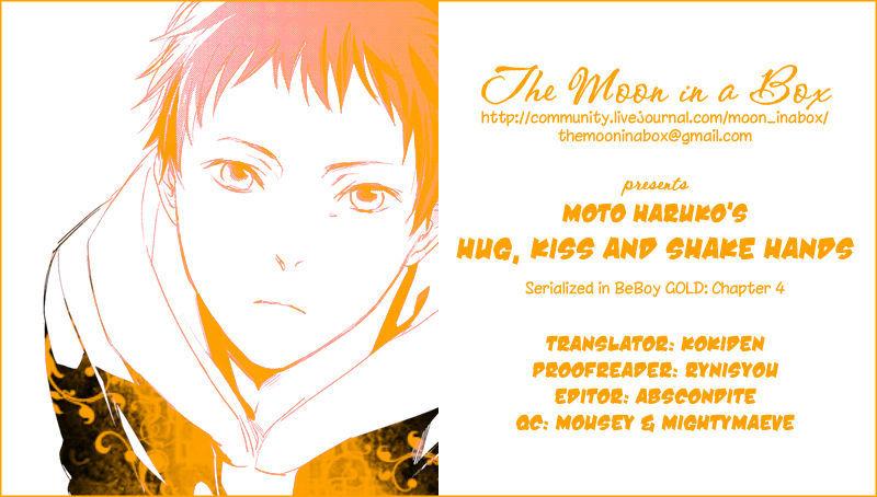 Hug Kiss Akushu by MOTO Haruko [Eng] page 1