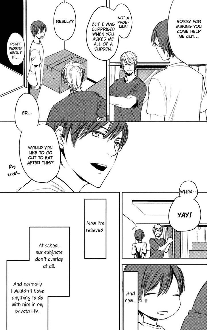 Hug Kiss Akushu by MOTO Haruko [Eng] page 9