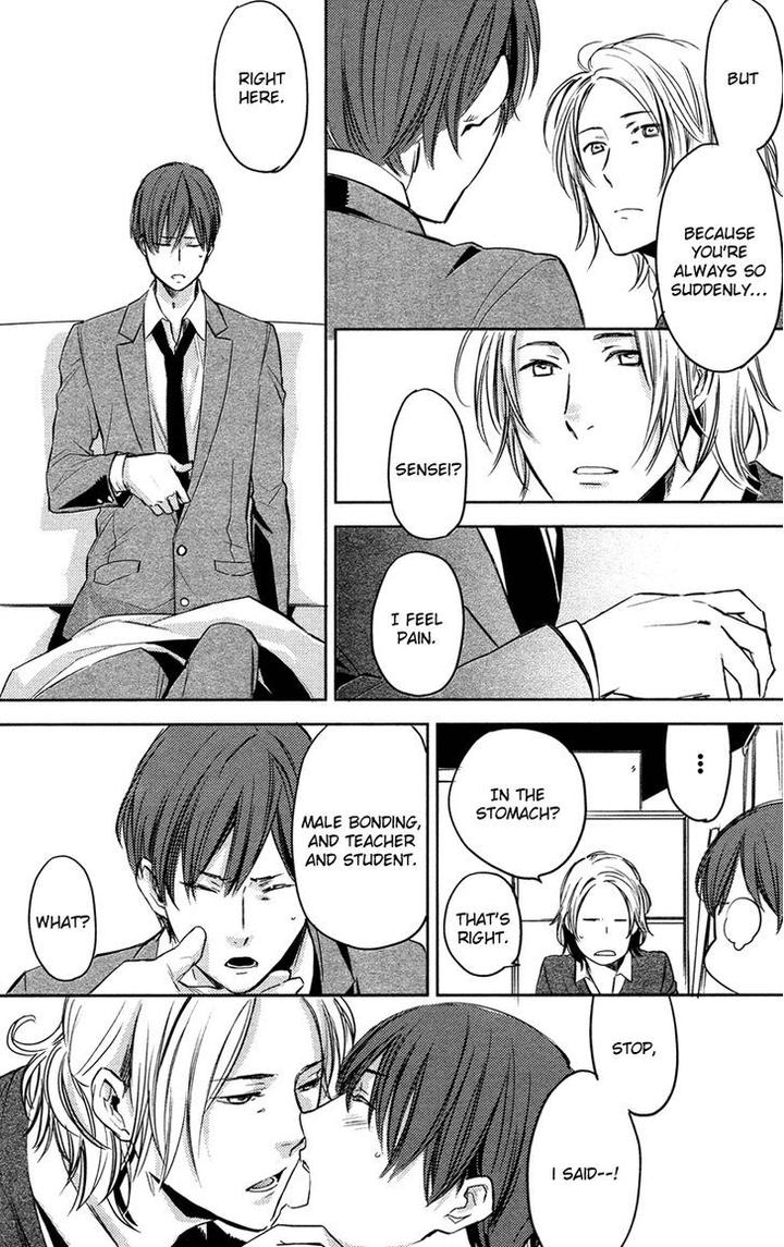 Hug Kiss Akushu by MOTO Haruko [Eng] page 25