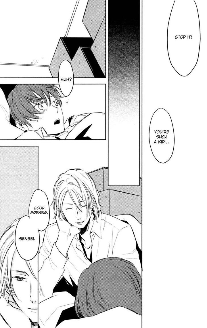 Hug Kiss Akushu by MOTO Haruko [Eng] page 31