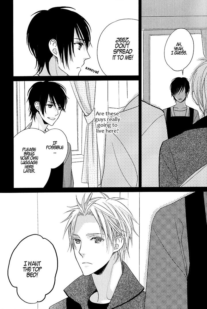 Interval Zero by WATARUMI Naho & SUZUKURA Hal [Eng] page 5