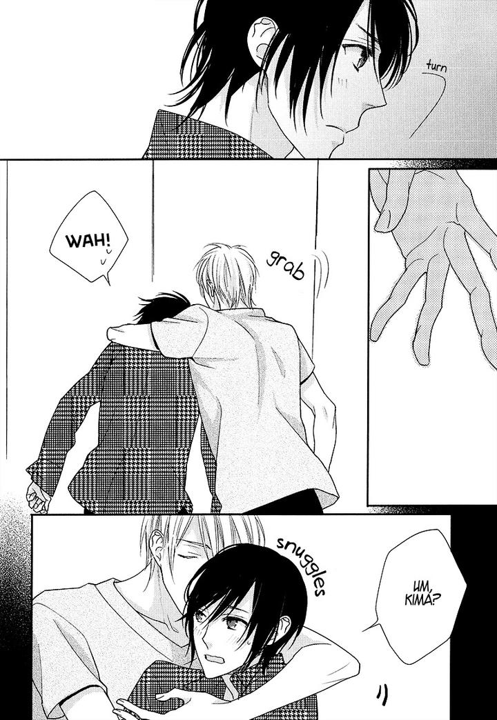 Interval Zero by WATARUMI Naho & SUZUKURA Hal [Eng] page 27