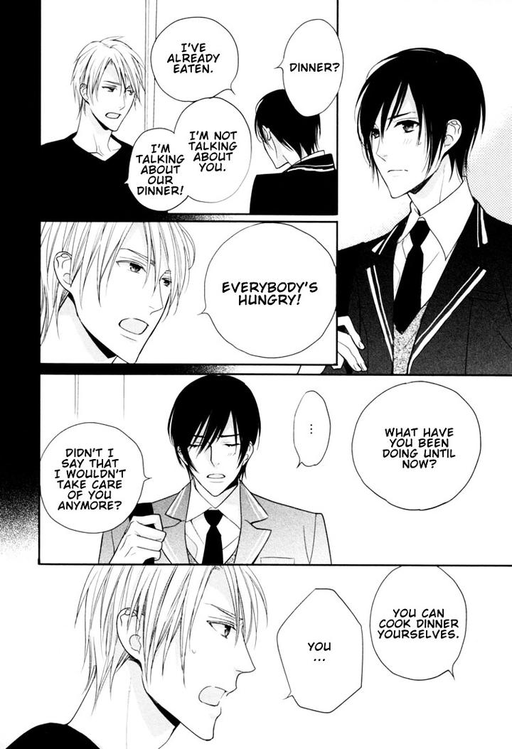 Interval Zero by WATARUMI Naho & SUZUKURA Hal [Eng] page 13