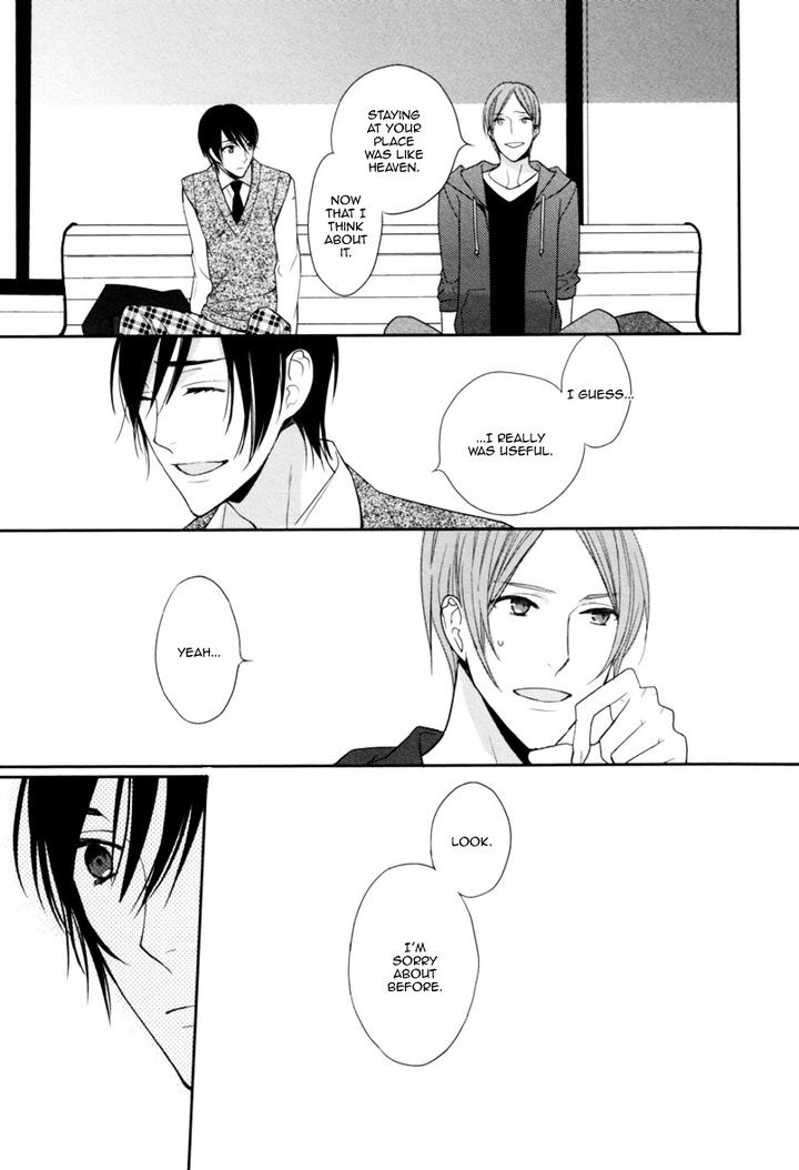 Interval Zero by WATARUMI Naho & SUZUKURA Hal [Eng] page 22