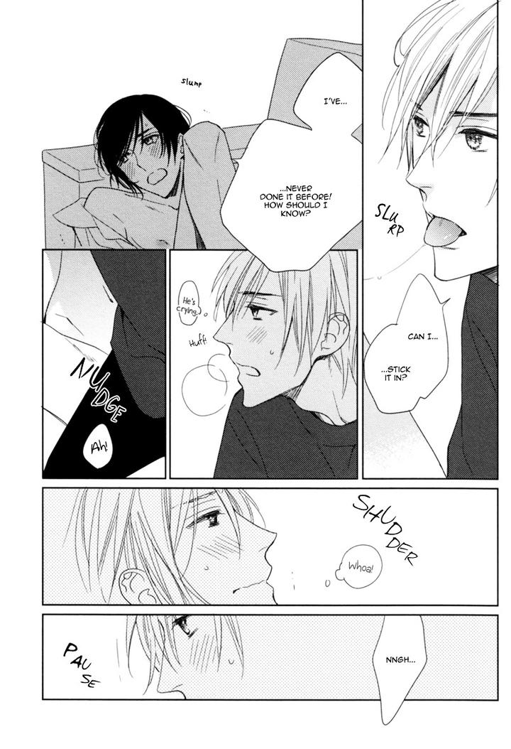 Interval Zero by WATARUMI Naho & SUZUKURA Hal [Eng] page 38