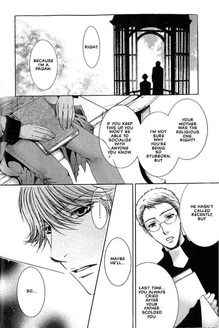 Kami-sama no Ude no Naka de by Nekota Yonezou – Vol 1 [Eng] page 21