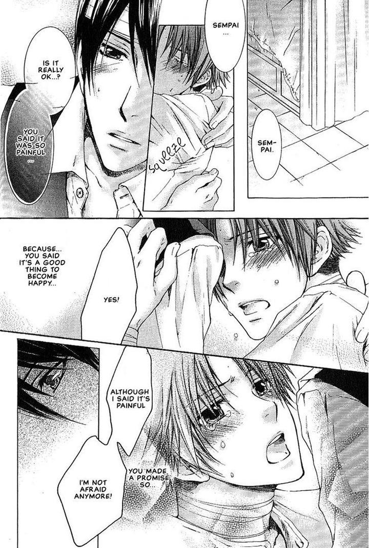 Kami-sama no Ude no Naka de by Nekota Yonezou – Vol 1 [Eng] page 39