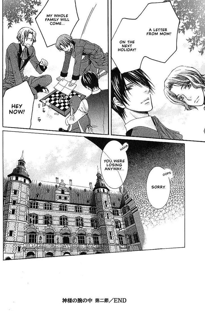 Kami-sama no Ude no Naka de by Nekota Yonezou – Vol 1 [Eng] page 43