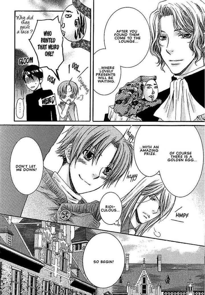 Kami-sama no Ude no Naka de by Nekota Yonezou – Vol 1 [Eng] page 7