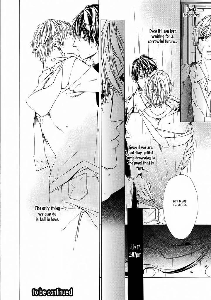 Kimi no Yume o Mite Iru by Aruku [Eng] page 35