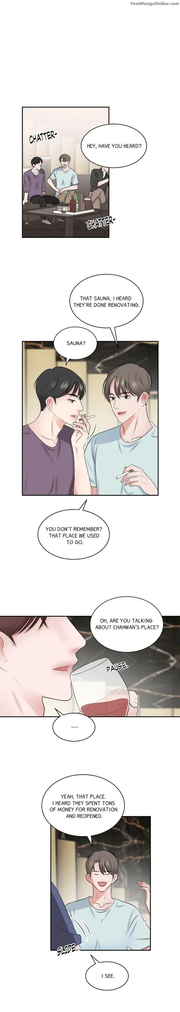 There, Not There by JJ/ Kang Bok-chi [Eng] page 1