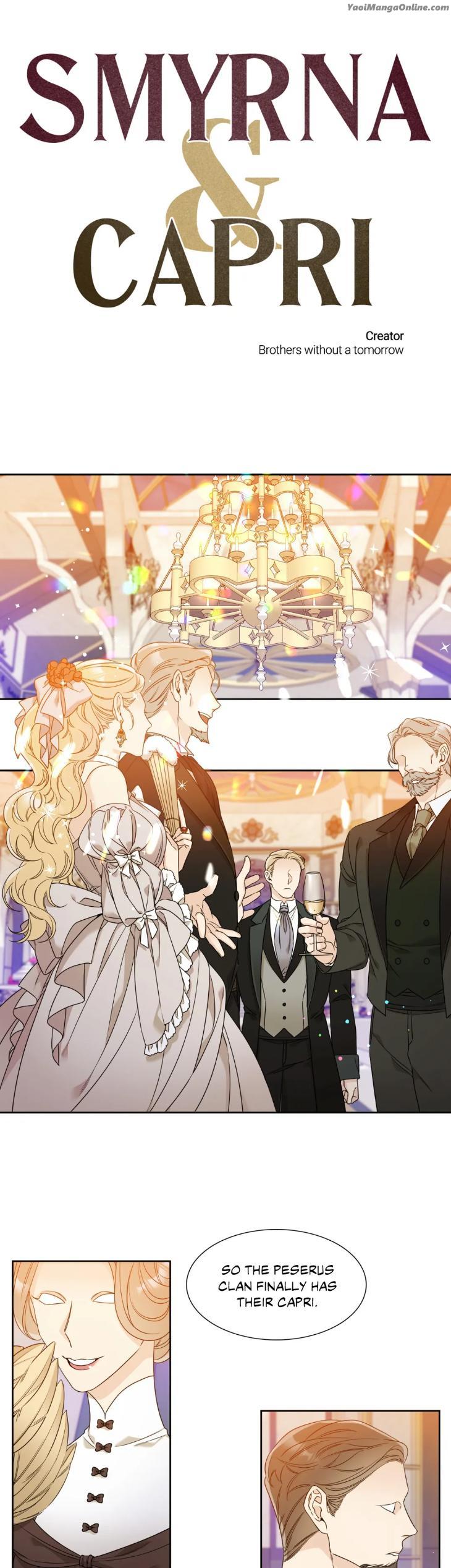 Smyrna & Capri by Brothers Without A Tomorrow [Eng] page 1