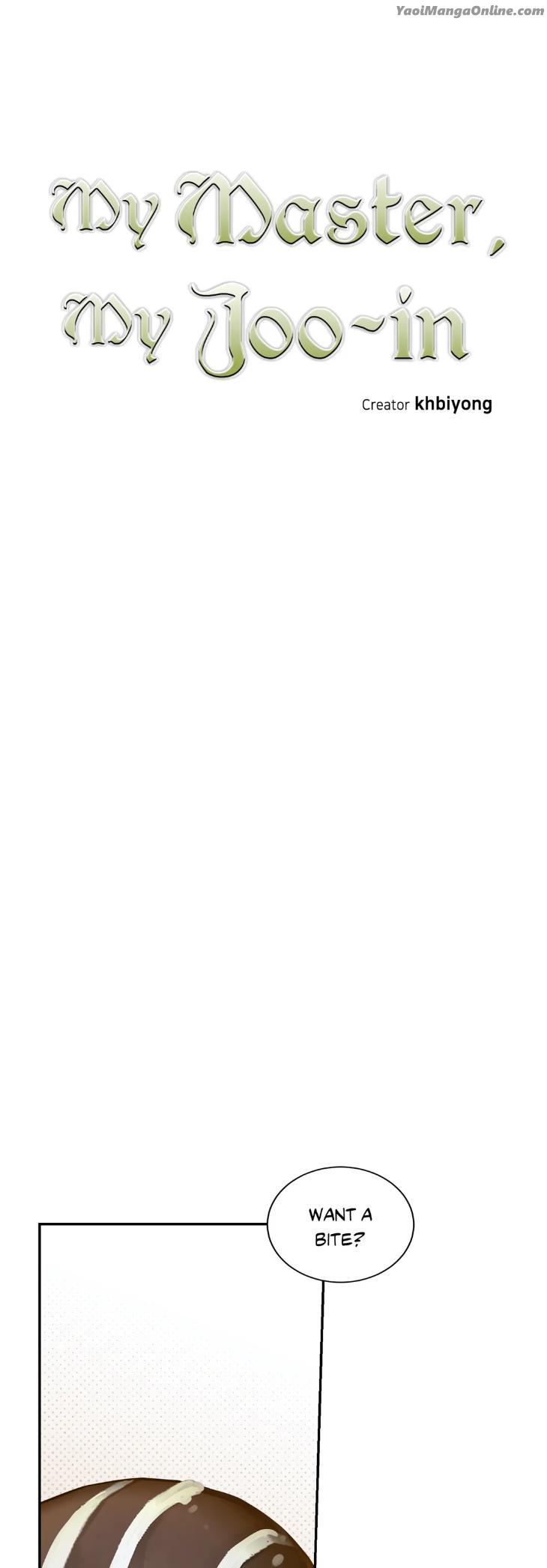 My Master, My Joo-in by Khbiyong [Eng] page 1