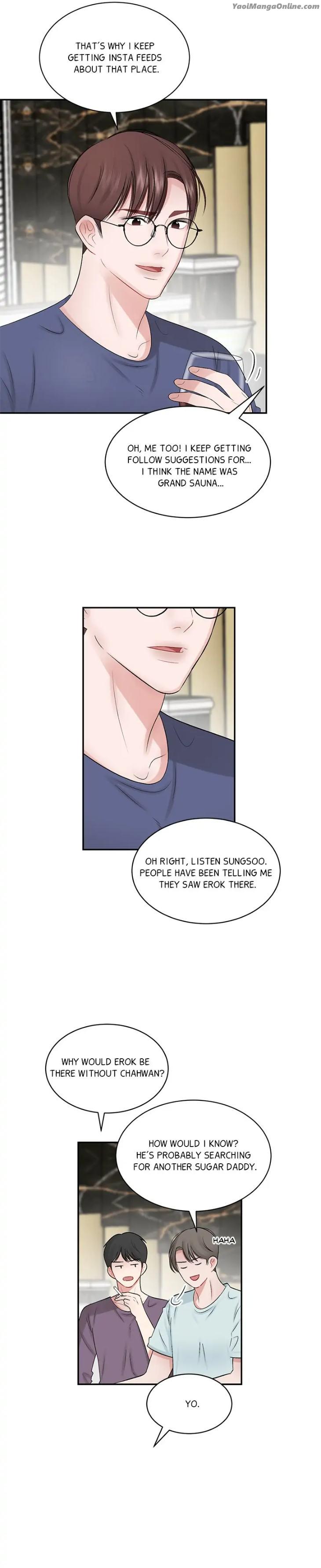 There, Not There by JJ/ Kang Bok-chi [Eng] page 2