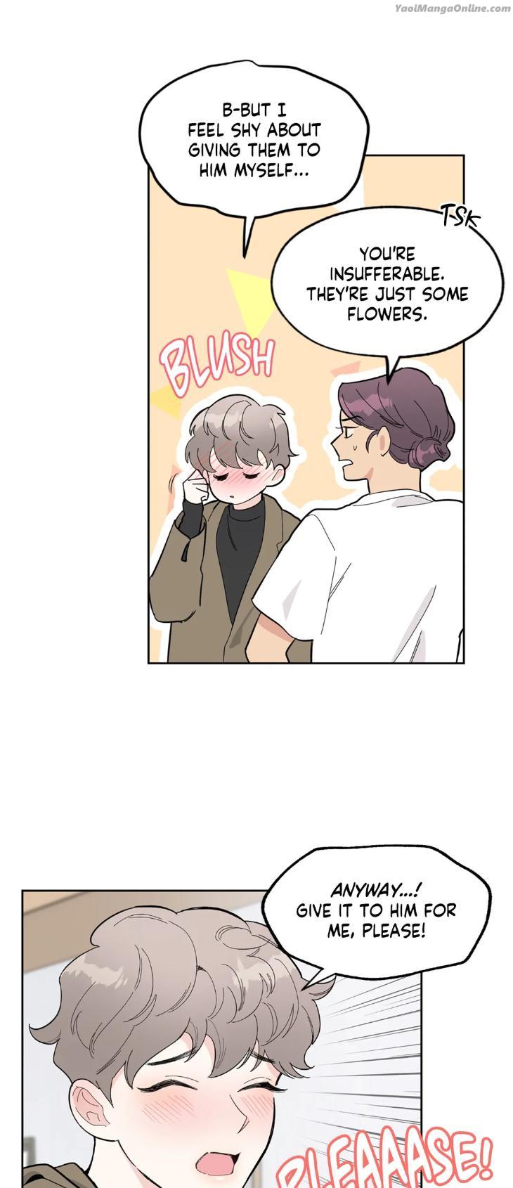 Miserable in Love by Chamji [Eng] page 4