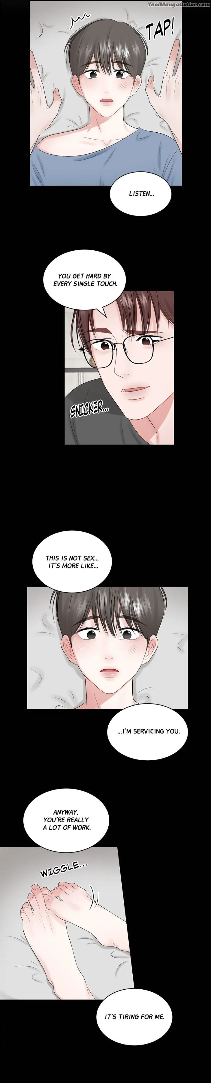 There, Not There by JJ/ Kang Bok-chi [Eng] page 4