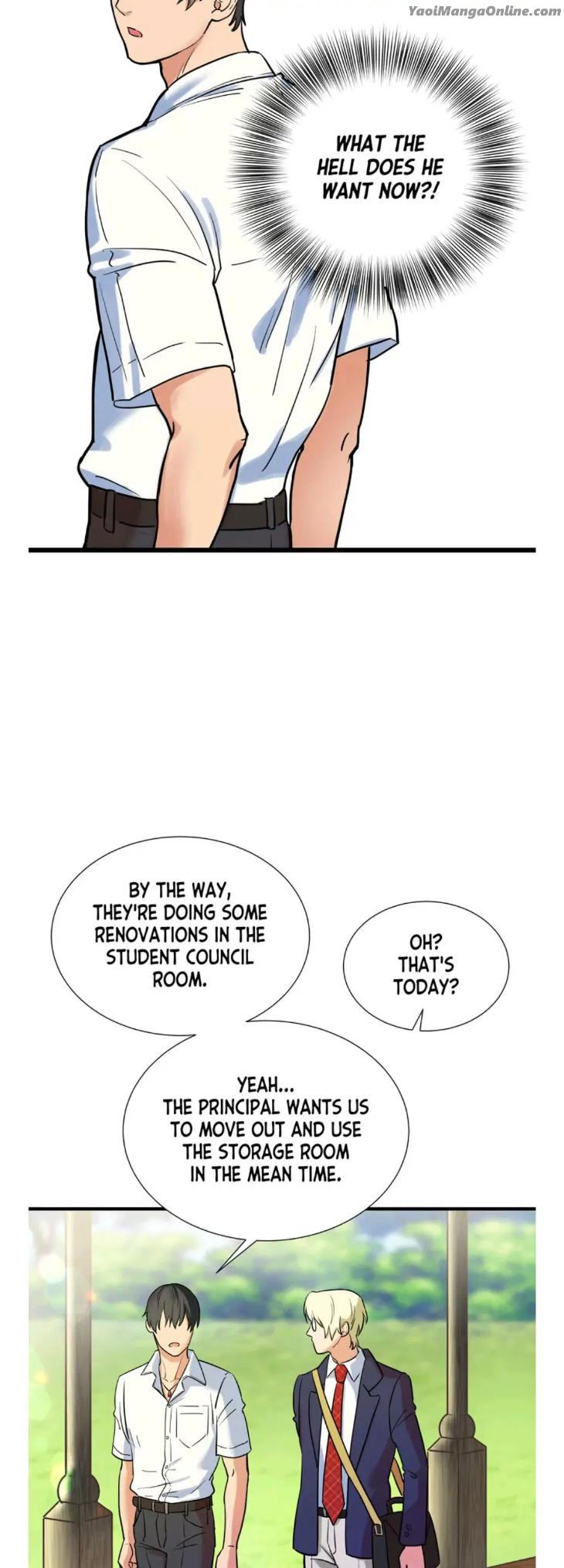 High School Boys Trapped in a Fantasy World by Mack/seru – Uncensored – Ch. 121 [Eng] page 6