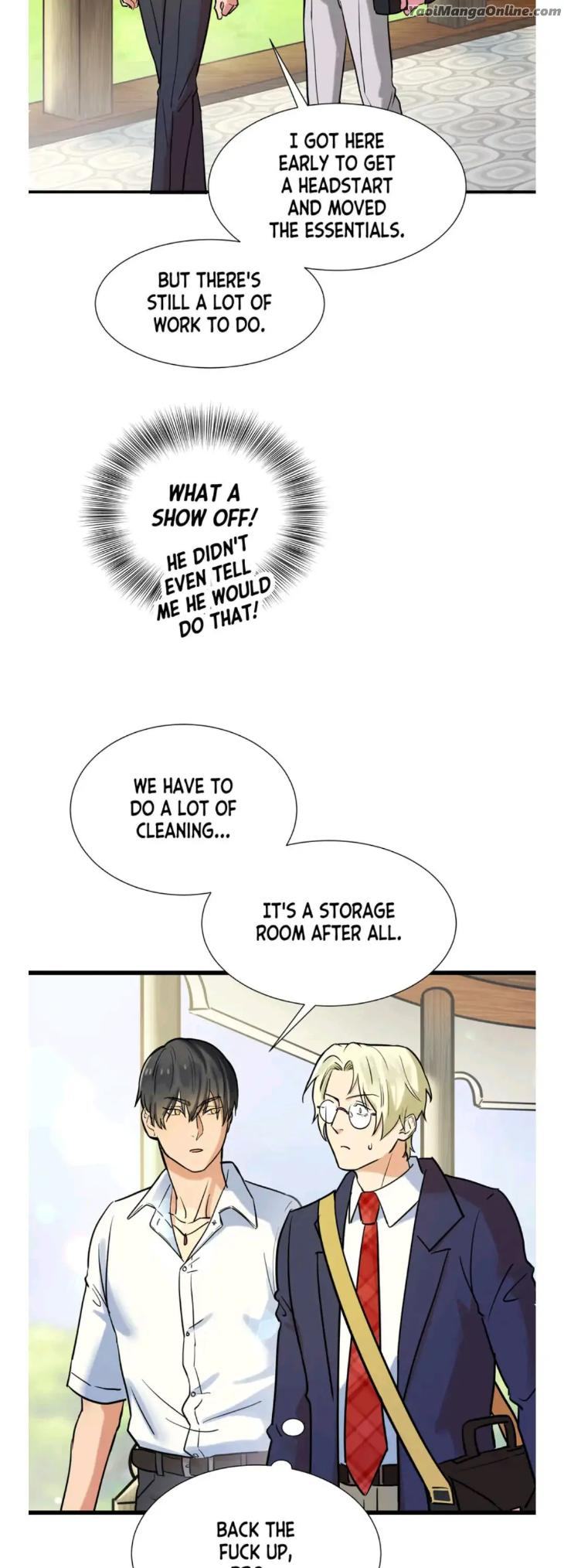 High School Boys Trapped in a Fantasy World by Mack/seru – Uncensored – Ch. 121 [Eng] page 7