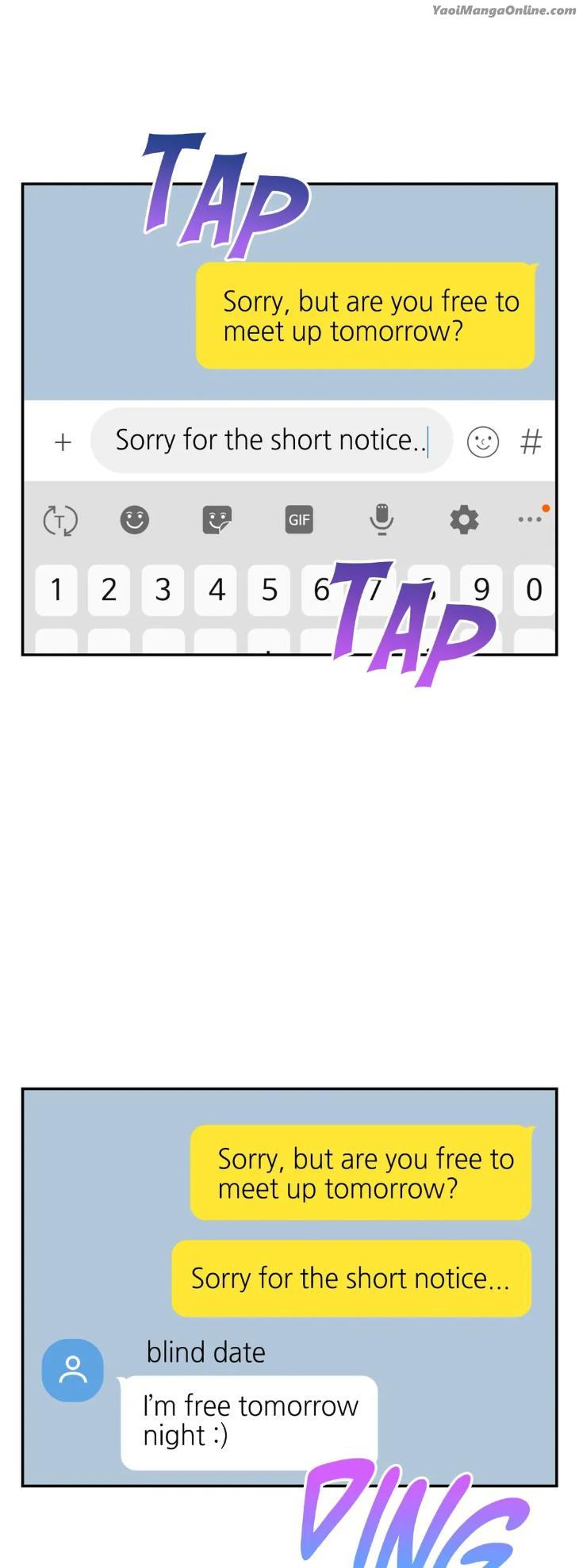 You Get Me Going by MOSCARETO/ Oh DoYeon [Eng] page 7