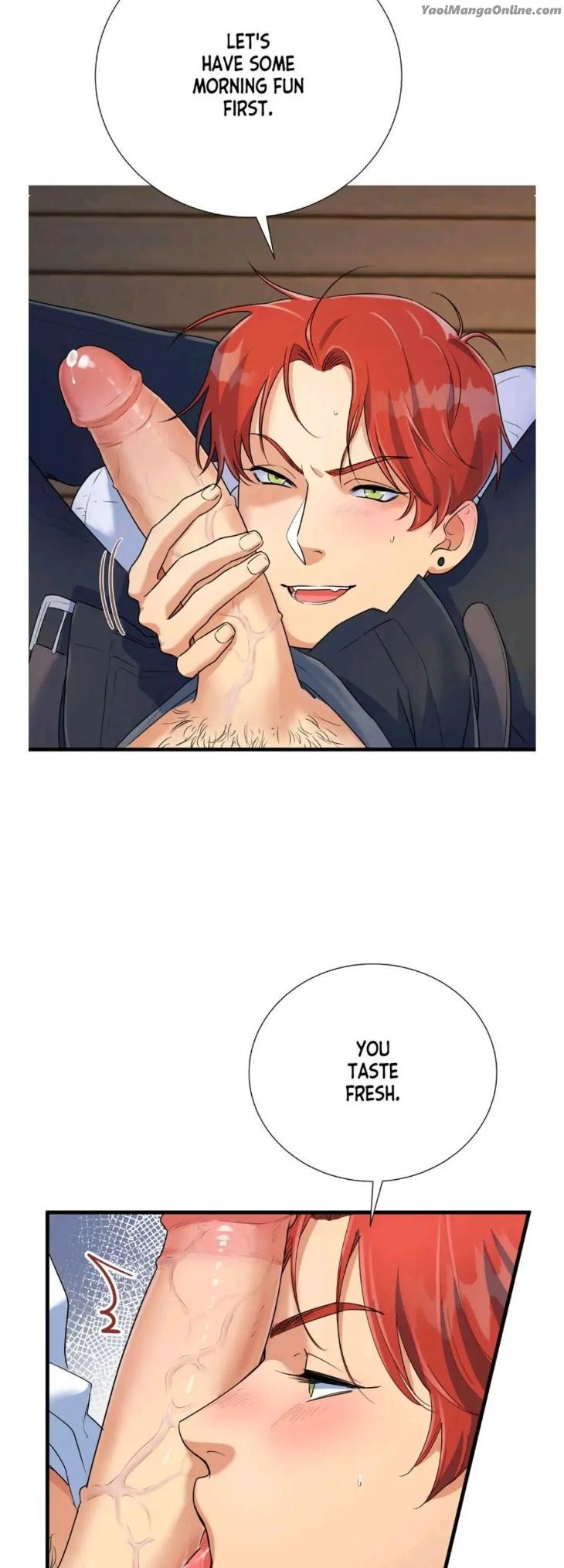 High School Boys Trapped in a Fantasy World by Mack/seru – Uncensored – Ch. 121 [Eng] page 8