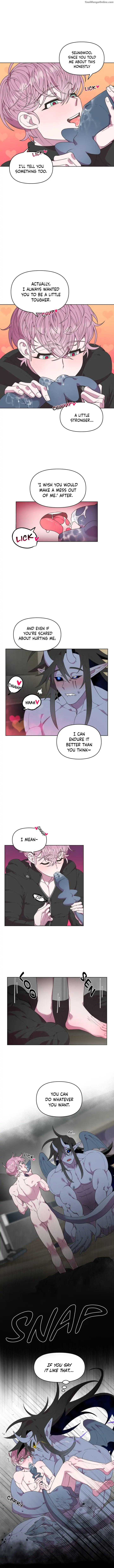 The Curse of Christmas by Kinoko – Uncensored [Eng] page 8