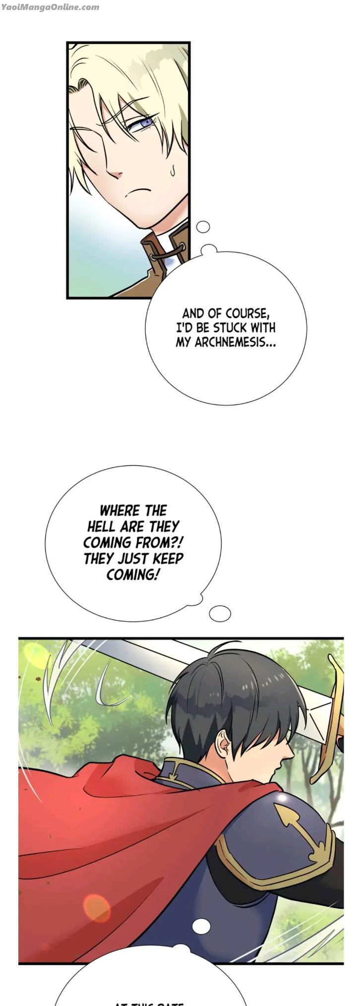 High School Boys Trapped in a Fantasy World by Mack/seru – Uncensored – Ch. 121 [Eng] page 10