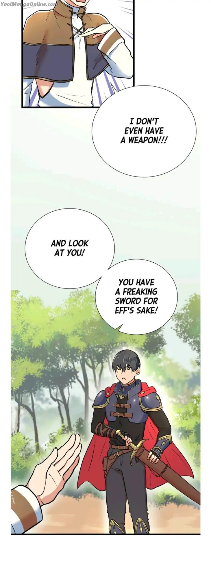 High School Boys Trapped in a Fantasy World by Mack/seru – Uncensored – Ch. 121 [Eng] page 14