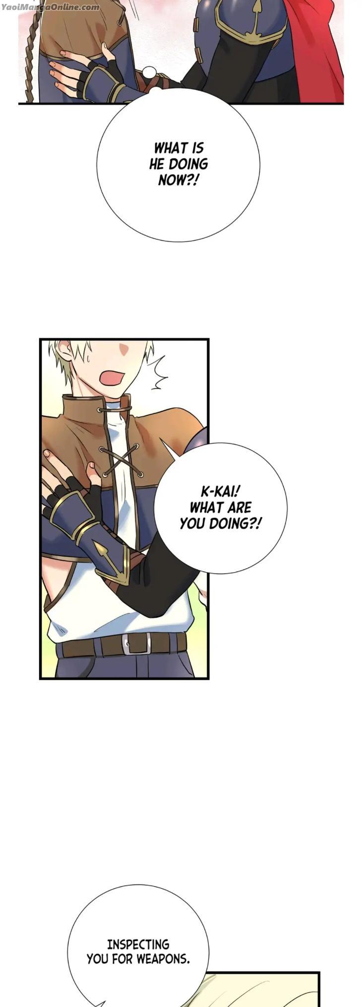 High School Boys Trapped in a Fantasy World by Mack/seru – Uncensored – Ch. 121 [Eng] page 17