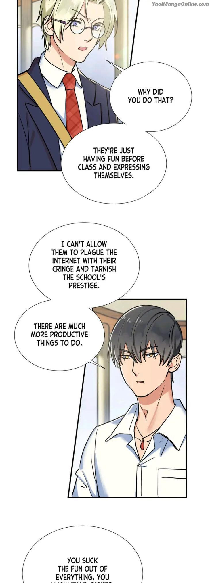 High School Boys Trapped in a Fantasy World by Mack/seru – Uncensored – Ch. 121 [Eng] page 17