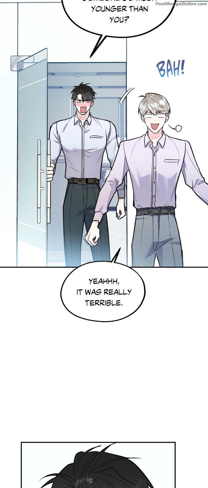 You Get Me Going by MOSCARETO/ Oh DoYeon [Eng] page 19