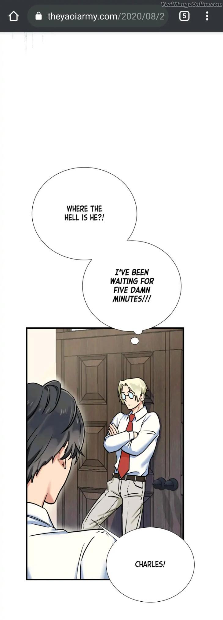 High School Boys Trapped in a Fantasy World by Mack/seru – Uncensored – Ch. 121 [Eng] page 20