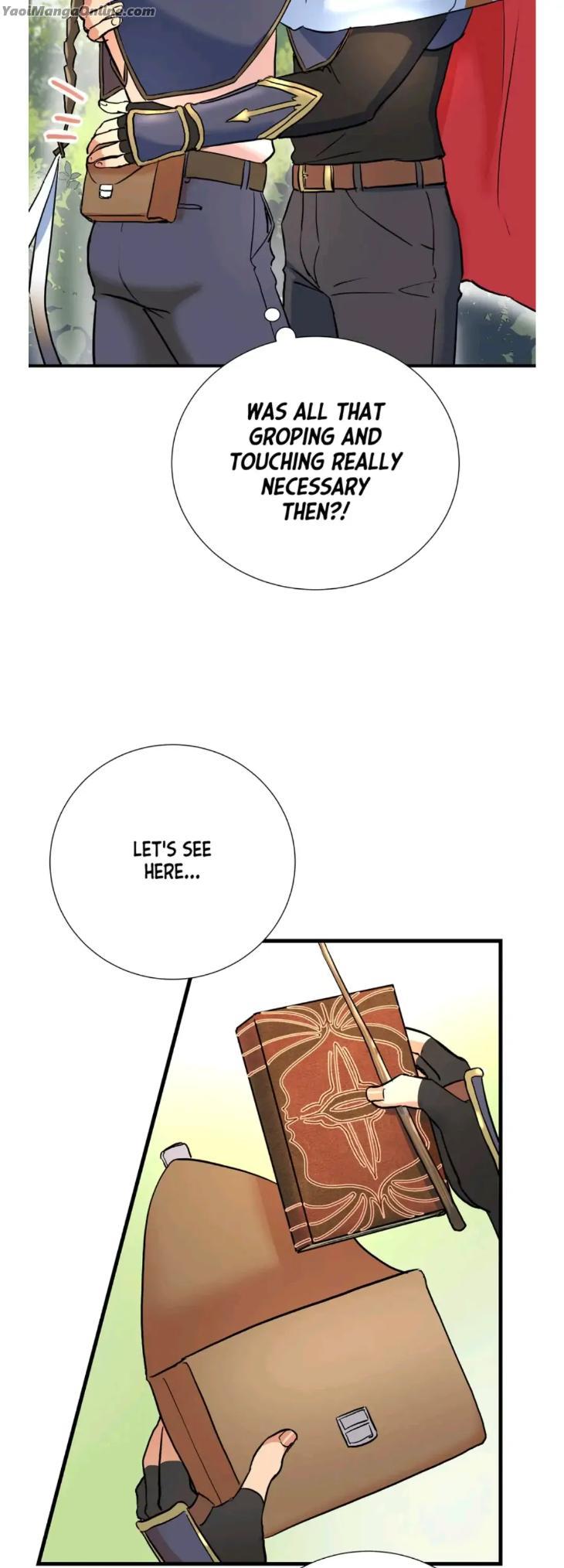 High School Boys Trapped in a Fantasy World by Mack/seru – Uncensored – Ch. 121 [Eng] page 21