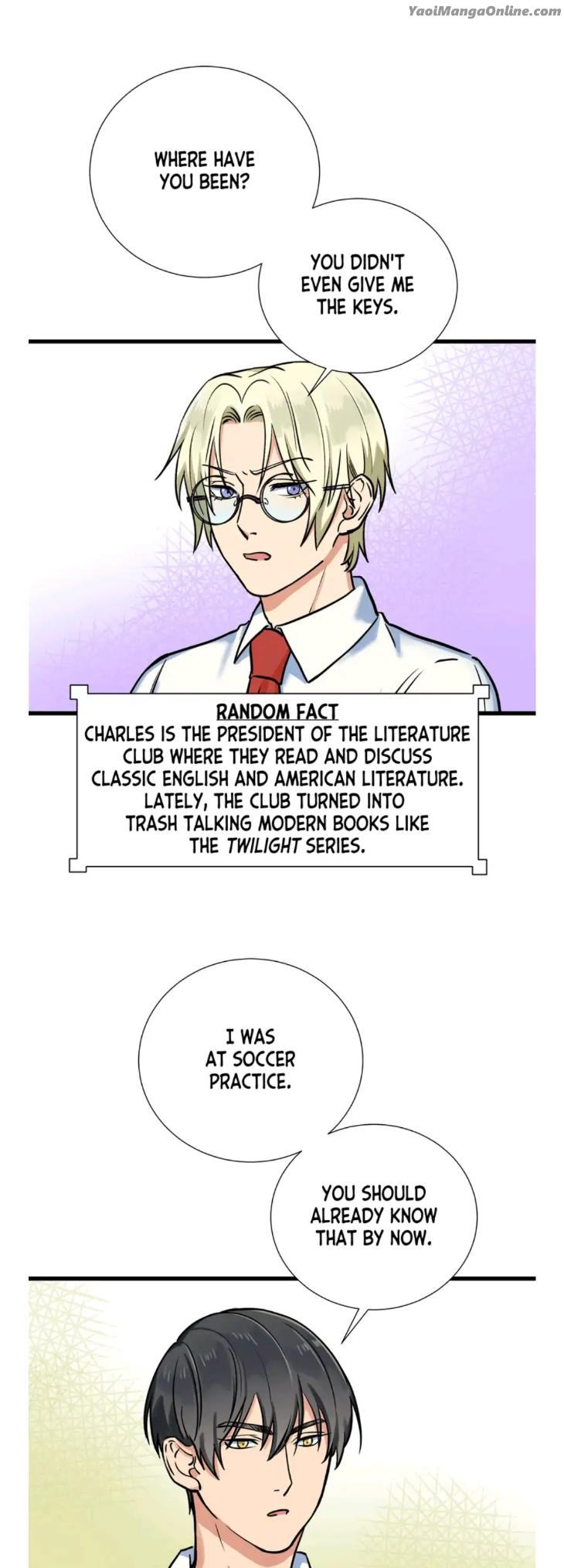 High School Boys Trapped in a Fantasy World by Mack/seru – Uncensored – Ch. 121 [Eng] page 21