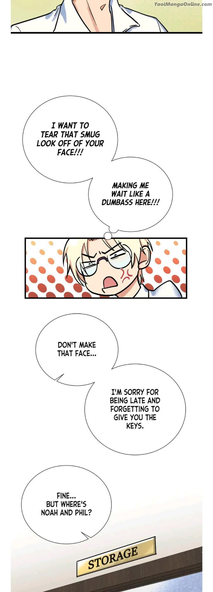 High School Boys Trapped in a Fantasy World by Mack/seru – Uncensored – Ch. 121 [Eng] page 22