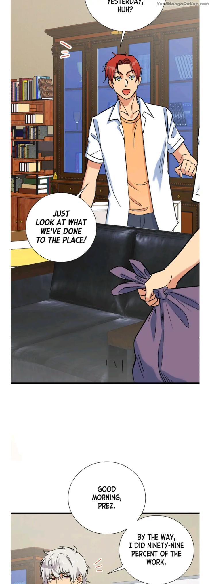 High School Boys Trapped in a Fantasy World by Mack/seru – Uncensored – Ch. 121 [Eng] page 23