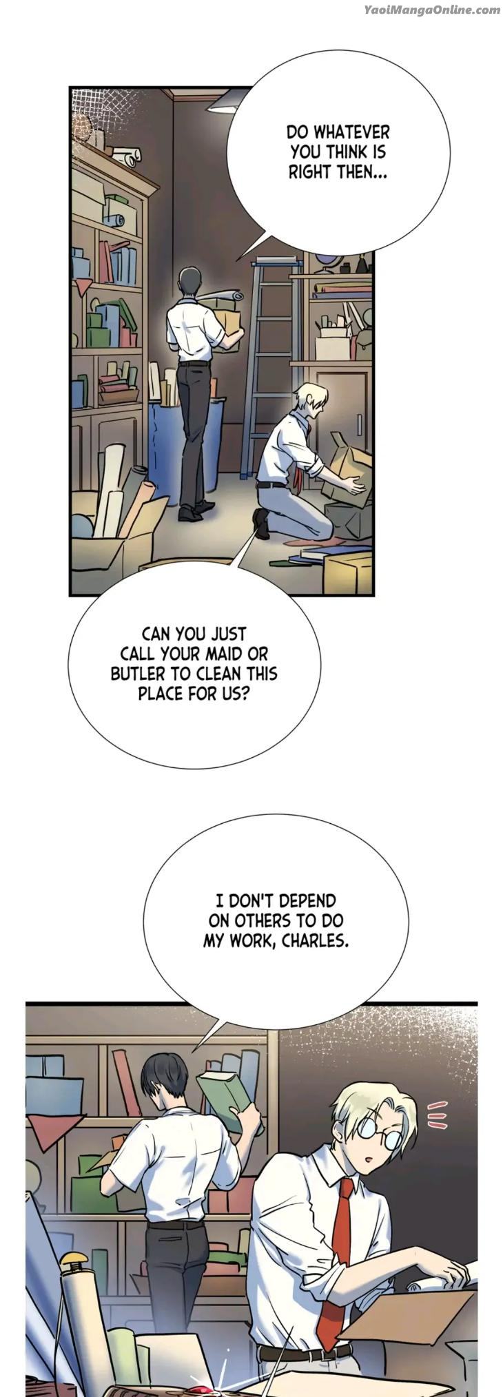 High School Boys Trapped in a Fantasy World by Mack/seru – Uncensored – Ch. 121 [Eng] page 24