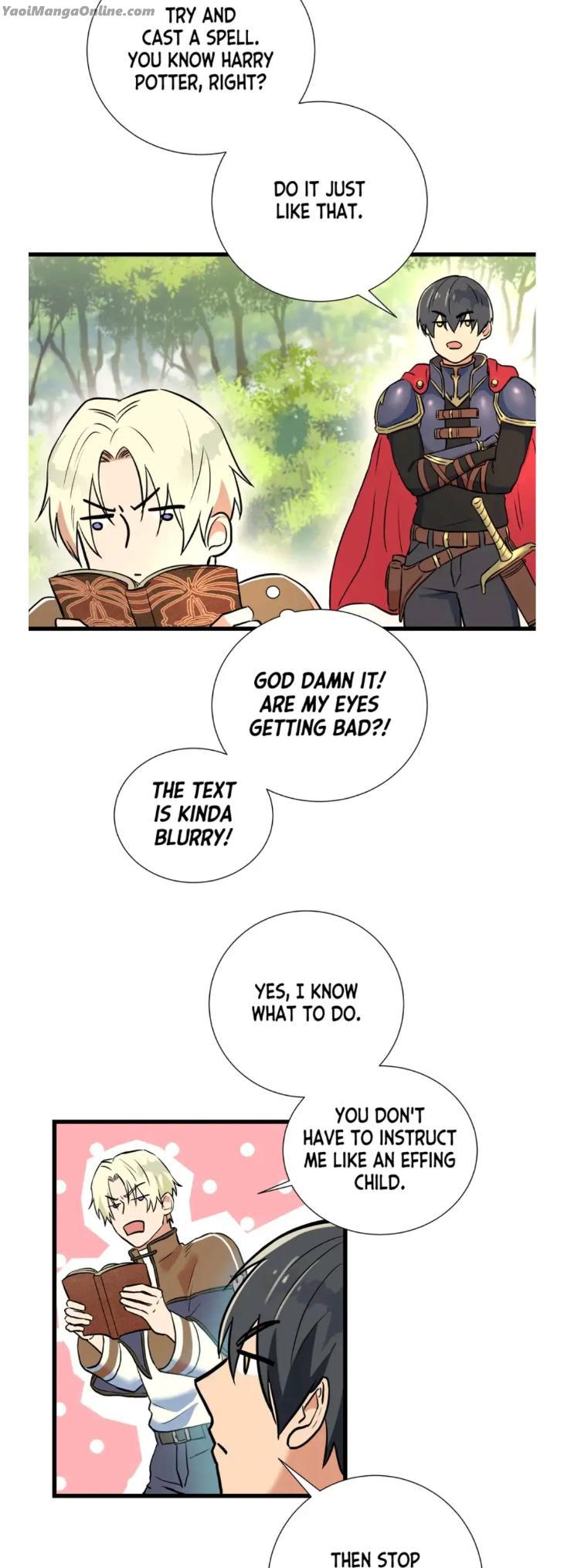 High School Boys Trapped in a Fantasy World by Mack/seru – Uncensored – Ch. 121 [Eng] page 25