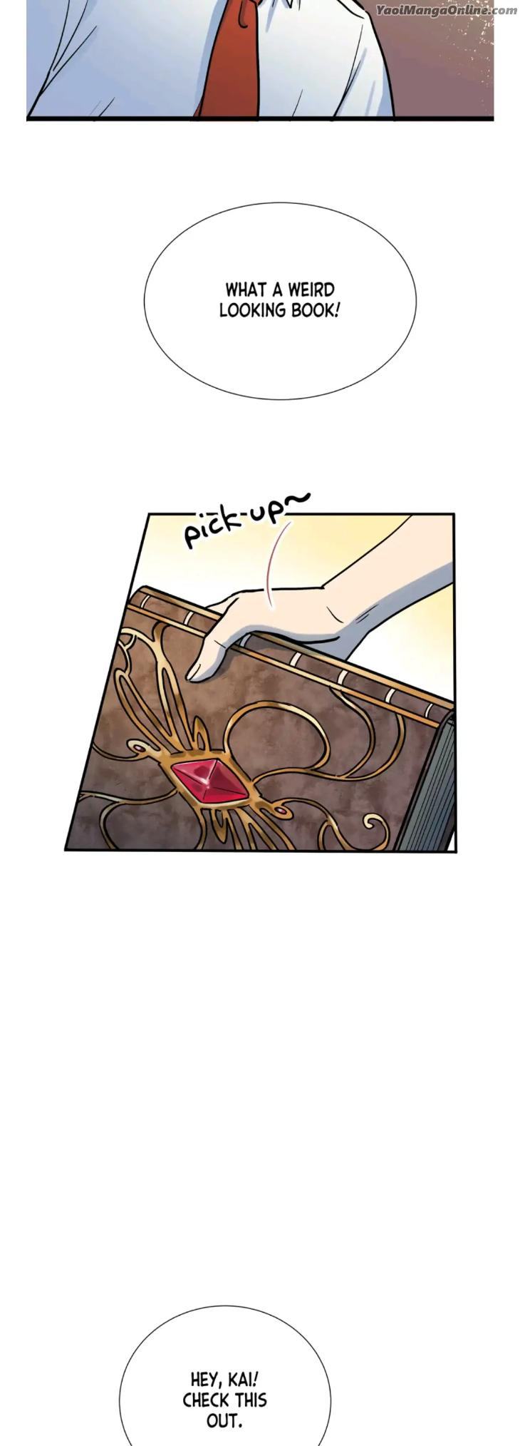 High School Boys Trapped in a Fantasy World by Mack/seru – Uncensored – Ch. 121 [Eng] page 26