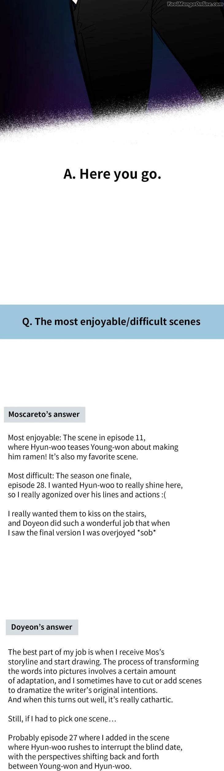 You Get Me Going by MOSCARETO/ Oh DoYeon [Eng] page 32