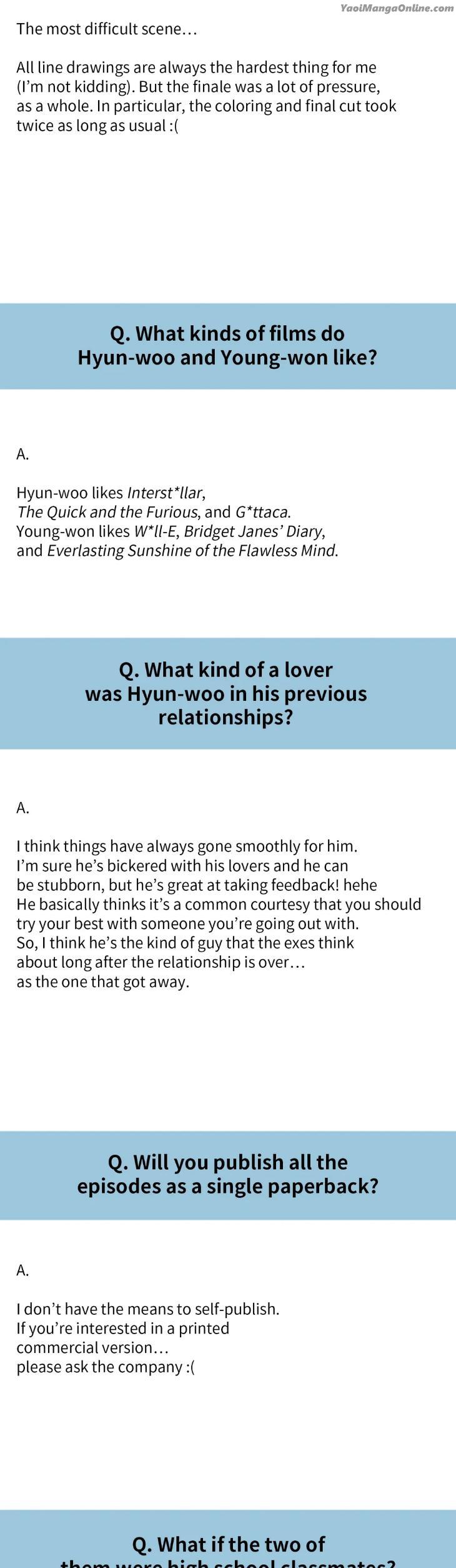 You Get Me Going by MOSCARETO/ Oh DoYeon [Eng] page 33