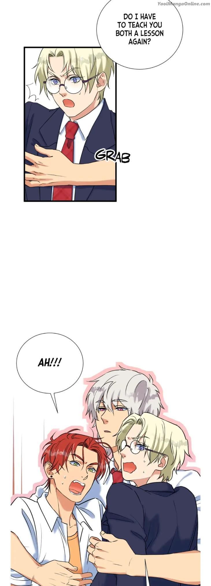 High School Boys Trapped in a Fantasy World by Mack/seru – Uncensored – Ch. 121 [Eng] page 34