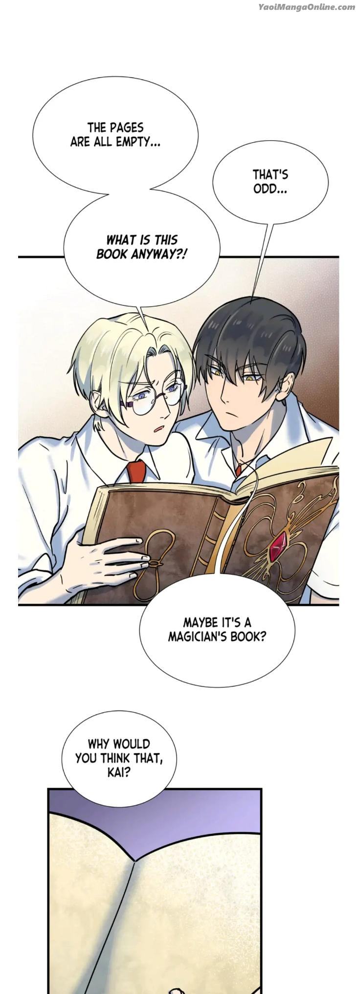 High School Boys Trapped in a Fantasy World by Mack/seru – Uncensored – Ch. 121 [Eng] page 35