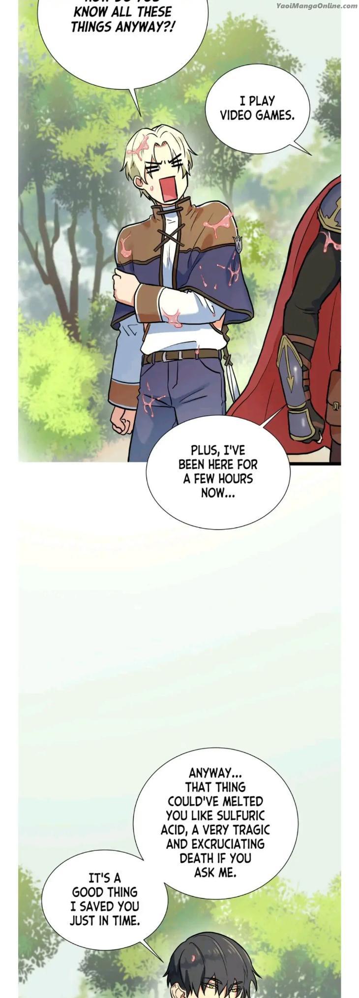 High School Boys Trapped in a Fantasy World by Mack/seru – Uncensored – Ch. 121 [Eng] page 35