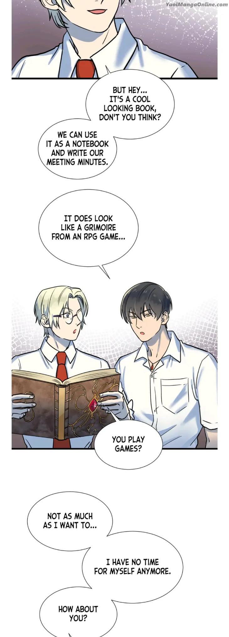 High School Boys Trapped in a Fantasy World by Mack/seru – Uncensored – Ch. 121 [Eng] page 37